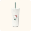 Hello Kitty Starbucks Tumbler